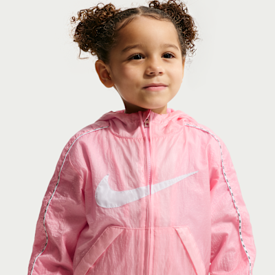 Nike Toddler Lightweight Translucent Ripstop Jacket. Nike.com